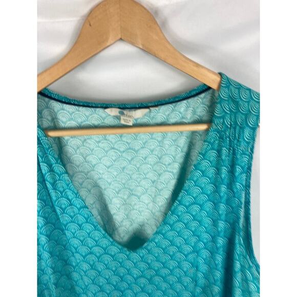 Boden Melinda Dress Aqua With Pockets Size 16R - Picture 7 of 8